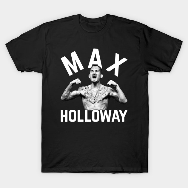 Max Holloway T-Shirt by MMAMerch